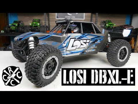 Losi DBXL-E Unboxing, In-Depth Look & X-maxx Comparison. It's Beefy! - UCiqTEhDiWz1eb7exfWiy5TA