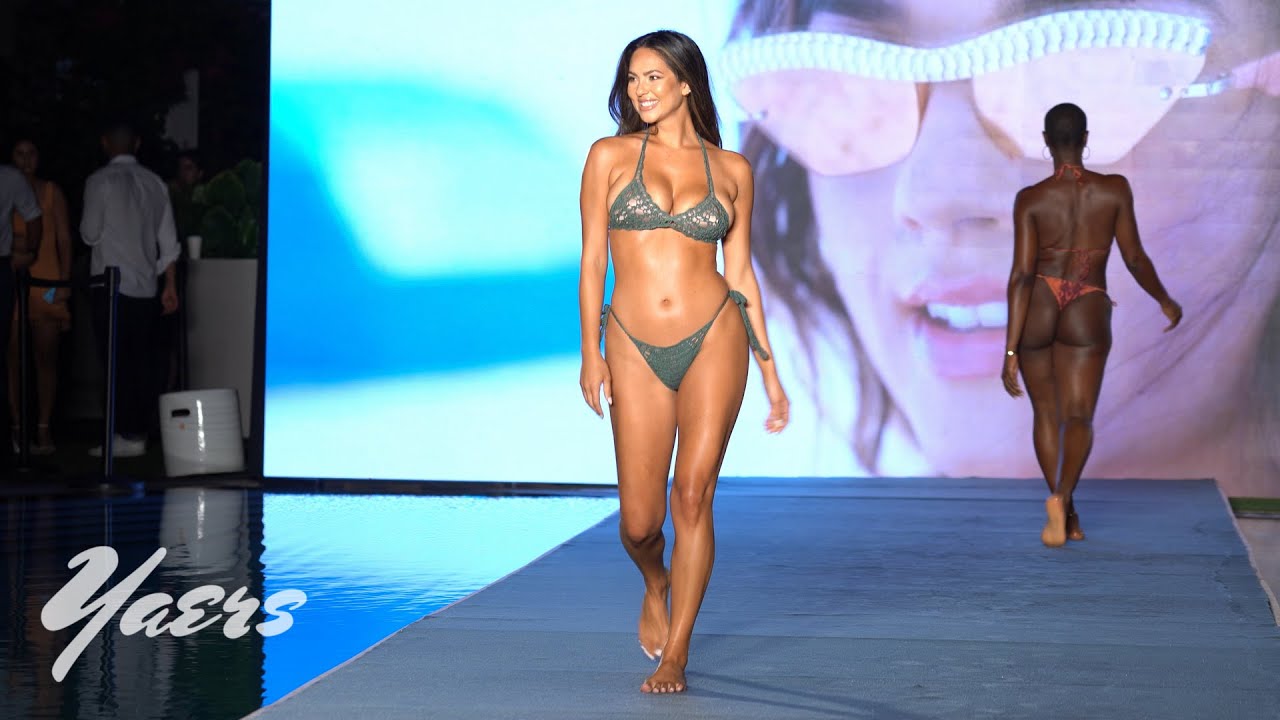 SI Swimsuit Fashion Show Miami Swim Week 2021 Paraiso Miami Beach Full Show 4K