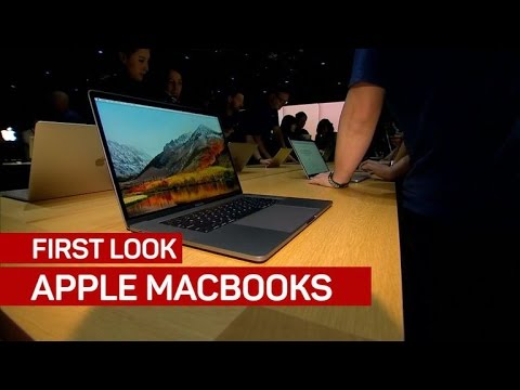 Hands-on with Apple's new MacBooks - UCOmcA3f_RrH6b9NmcNa4tdg