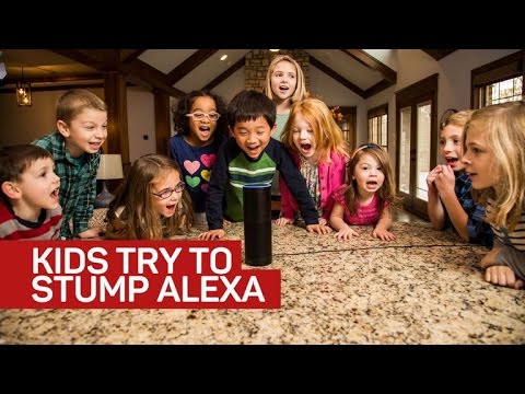 Kids try to stump Alexa - UCOmcA3f_RrH6b9NmcNa4tdg