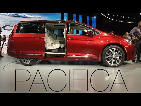 Chrysler Pacifica Attempts to Redefine Minivans | Consumer Reports - UCOClvgLYa7g75eIaTdwj_vg