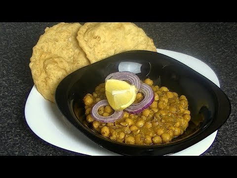 CHOLE BHATURE - چھولے بٹورے -  छोले भटूरे *COOK WITH FAIZA* - UCR9WXUxcp0bR9OWi5ersIHw