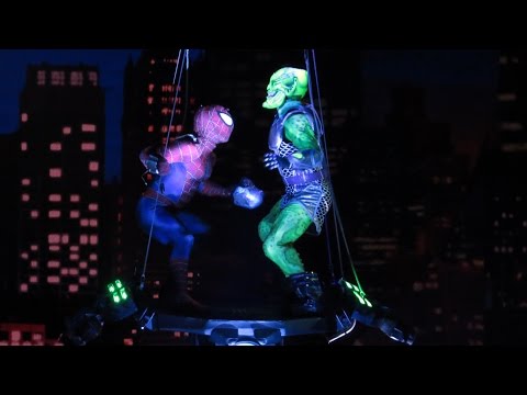 Spider-Man Battles Green Goblin in Marvel Universe Live, with Captain America, Thor, Wolverine - UCe-gHr2O_LP7t0YJYHZQZlg