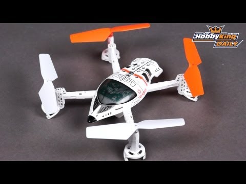 HobbyKing Daily - Walkera QR W100S Wi-Fi FPV Micro Quadcopter - UCkNMDHVq-_6aJEh2uRBbRmw