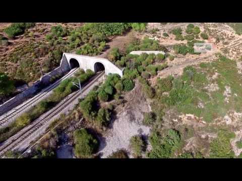 Τα δίδυμα πολυβολ εία του β' παγκ. πολ. στην Αττική / the ww ii pillbo xes of attica greece drone - UCyly0SkVXoQ3nHbKj1QignA