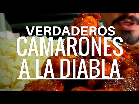 Verdaderos Camarones A LA DIABLA | La Capital - UCEwl20VxZ3AwOgiKMZtI1GQ