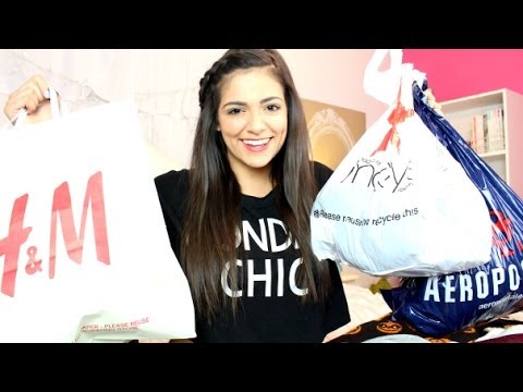 Fall/Winter Clothing Haul! (H&M, Urban Outfitters, Aero + more!) - UCc6W7efUSkd9YYoxOnctlFg