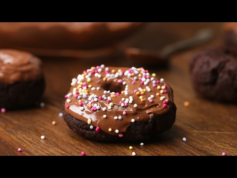 Easy Homemade Chocolate Doughnuts (Gluten-Free) - UCJFp8uSYCjXOMnkUyb3CQ3Q