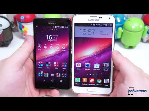 Xperia Z3 Compact vs Galaxy S5 | Pocketnow - UCO_vmeInQm5Z6dEZ6R5Kk0A