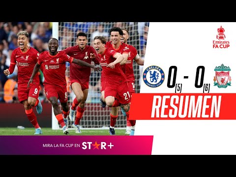 Liverpool superó por penales a Chelsea y se coronó campeón de la FA Cup