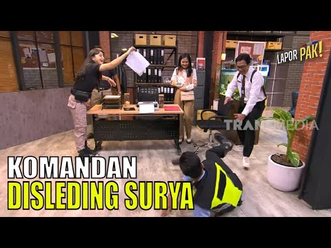 Pertanyaan Ke NIA LIDA Bikin Komandan Disleding Surya!  | LAPOR PAK! (12/06/23) Part 2