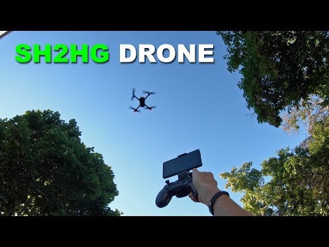A Great 1080p Beginner Camera Drone that flys for 21 Minutes - SHRC SH2HG Review & Demo - UCm0rmRuPifODAiW8zSLXs2A