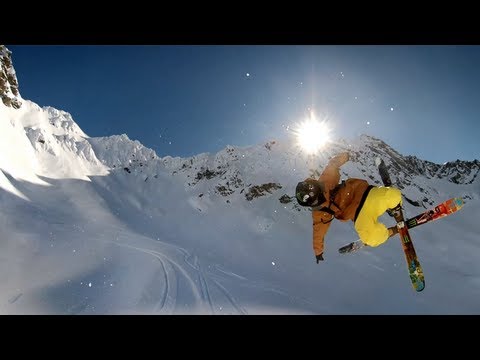 GoPro:  Tom Wallisch Mount Cook - TV Commercial - UCqhnX4jA0A5paNd1v-zEysw