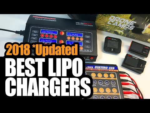 BEST LIPO CHARGERS for 2018 - Portable & Bench Chargers *NEW TECHNOLOGY - UCwojJxGQ0SNeVV09mKlnonA