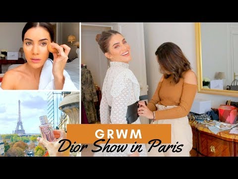 GRWM: DIOR SHOW IN PARIS - UCDl9AK32Xzr_2UOxjt03f6w