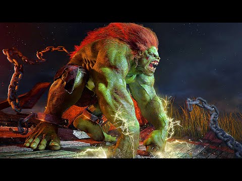 Street Fighter 5 All Cutscenes Movie - UCa5qeML93Hg37Ckn22pxdHA