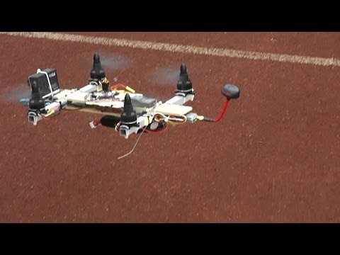 Scratch Built FPV Quadcopter Maiden FPV Flight - UCsFctXdFnbeoKpLefdEloEQ