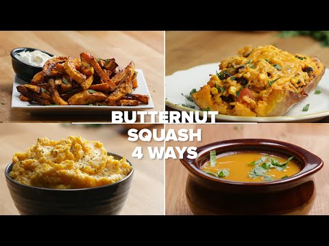 Butternut Squash 4 Ways - UCJFp8uSYCjXOMnkUyb3CQ3Q