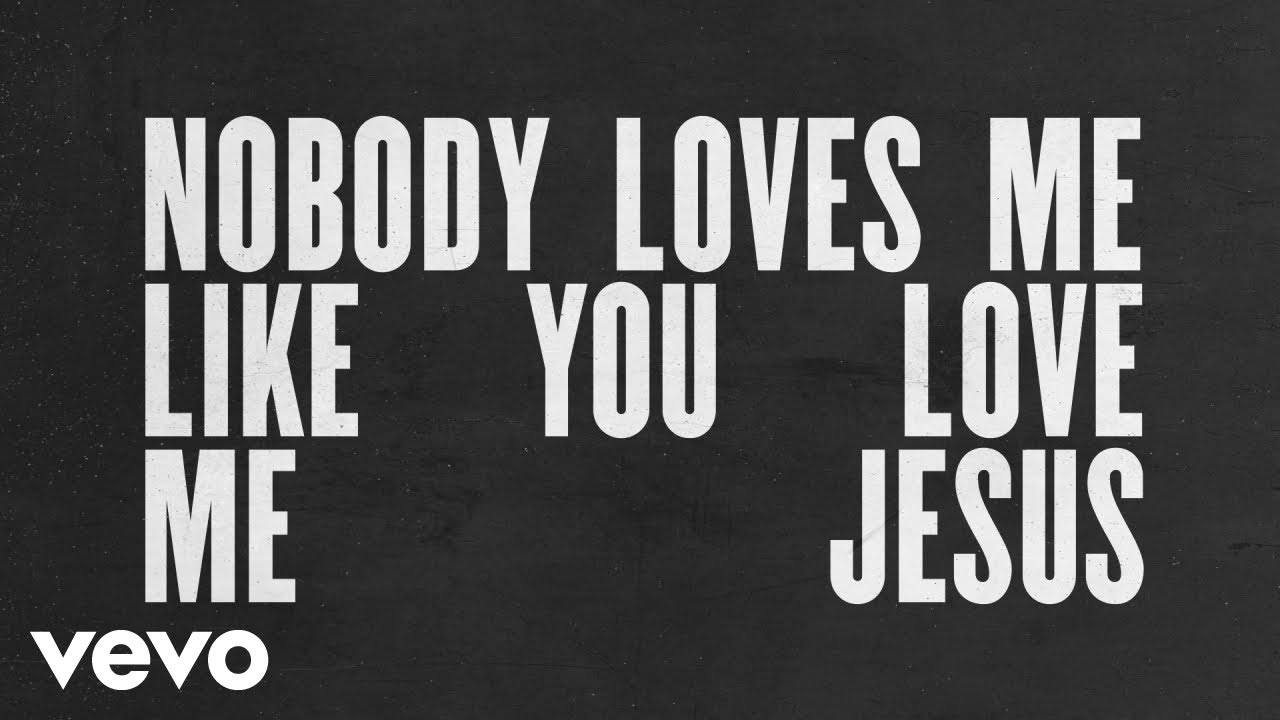 Chris Tomlin Nobody Loves Me Like You Lyric Video Racerlt