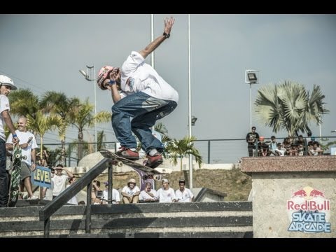 Skate Contest in Brazil - Red Bull Skate Arcade 2013 - UCblfuW_4rakIf2h6aqANefA