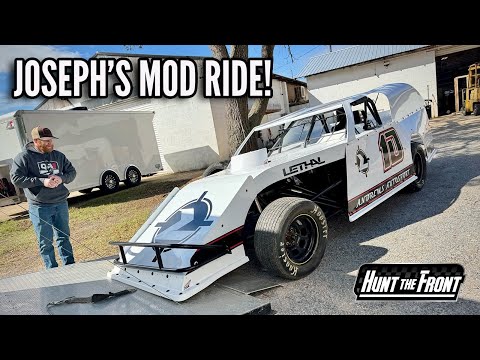 We Have Another Modifed in the Race Shop! Joseph Couldn’t Let Jonathan Have all the Fun - dirt track racing video image