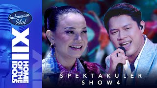 Rony - Gali Lubang Tutup Lubang (Rhoma Irama) | Spektakuler Show 4 | Indonesian Idol 2023