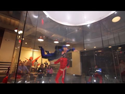 First time at iFly Indoor Skydiving - Austin, Texas! - UCTs-d2DgyuJVRICivxe2Ktg