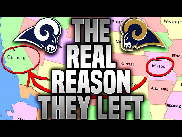 What City Are The Nfl Rams In?