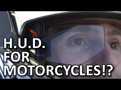 Motorcycle helmet of the future! - BMW booth - CES 2016 - UCXuqSBlHAE6Xw-yeJA0Tunw