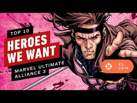 10 Heroes We Want in Marvel Ultimate Alliance 3: The Black Order - E3 2019 - UCKy1dAqELo0zrOtPkf0eTMw