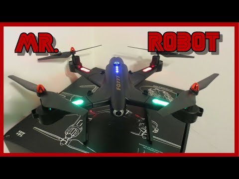 FQ777 FQ02W Altitude Hold Wifi FPV Foldable Drone Review - I Call This One "Mr. Robot" - UCMFvn0Rcm5H7B2SGnt5biQw