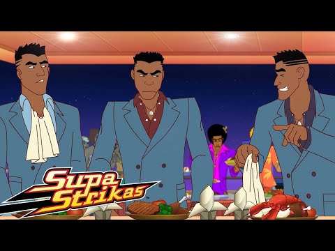 Supa Strikas | Staffel 2 - Folge 6 | Drei sind eine Menge | Fußball Cartoons