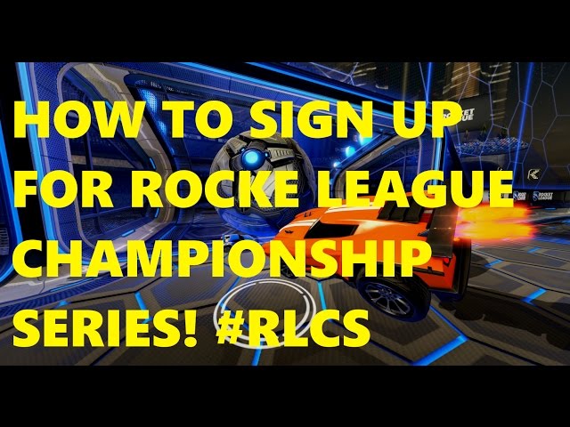 How to Get Into Esports: Rocket League