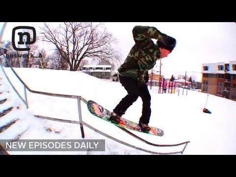 Snowboarders Take Over Quebec City - UCsert8exifX1uUnqaoY3dqA