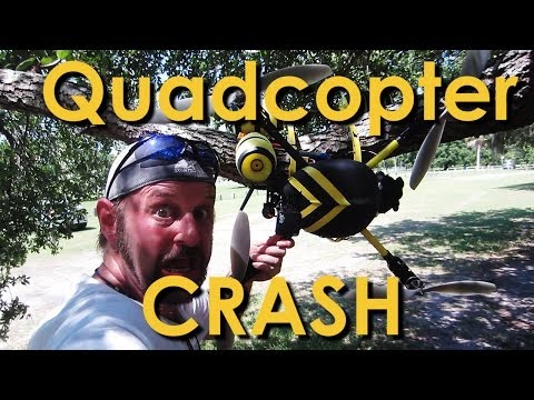 Quadcopter Crash | I Crashed My Quadcopter APM 2.6 - UC18kdQSMwpr81ZYR-QRNiDg