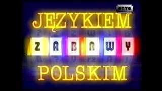 Zabawy Językiem Polskim