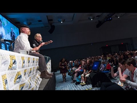 Jamie and Adam's Comic-Con 2014 Panel - UCiDJtJKMICpb9B1qf7qjEOA