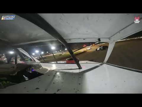 #88 Sam Osman  - Modified - 11-16-2024 Springfield Raceway - In Car Camera - dirt track racing video image