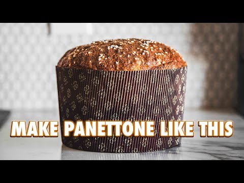 How To Make Traditional Panettone At Home