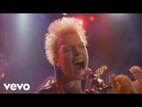 Billy Idol - Rebel Yell - UC2kTZB_yeYgdAg4wP2tEryA