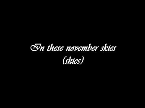 Lea - November Skies(Lyrics)