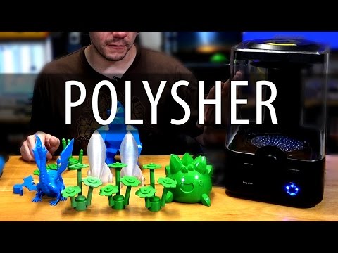 Polymaker Polysher Review - 3D Printing with No Layer Lines using Polysmooth? - UC_7aK9PpYTqt08ERh1MewlQ