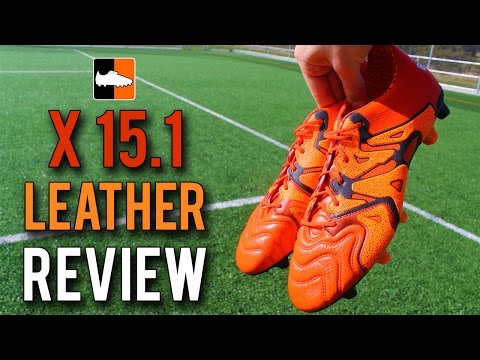 adidas X 15.1 Leather Boots Review - Solar Orange/Black Edition - UCs7sNio5rN3RvWuvKvc4Xtg