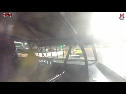 #92 Cody Jones - USRA Stock Car - 9-19-2024 Tri-State Speedway - In Car Camera - dirt track racing video image