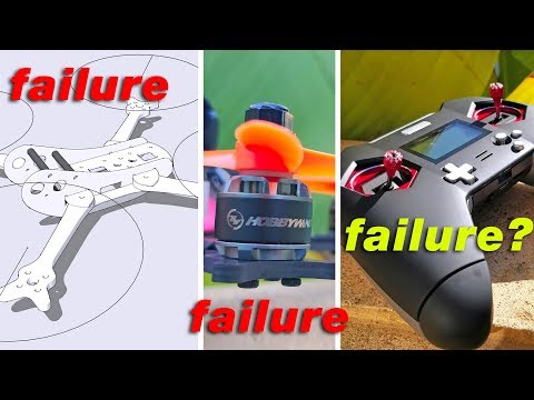 Frsky X-lite, Foxeer Falkor, Prototype Concepts and more - UC4yjtLpqFmlVncUFExoVjiQ