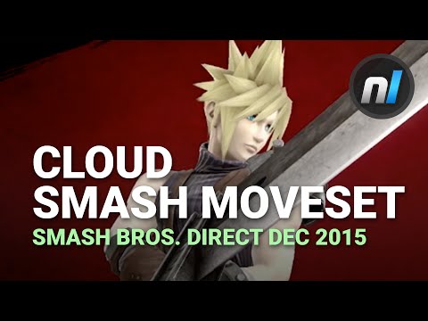 Cloud Full Smash Bros. Moveset & Fighter Trailer - UCl7ZXbZUCWI2Hz--OrO4bsA