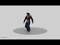 3D Walk Run Jump
