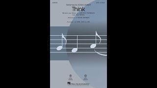 Think (SATB Choir) - Arranged by Mark Brymer