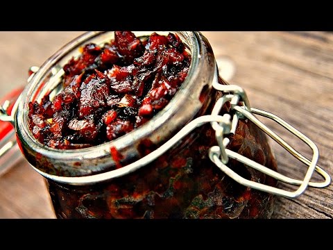 BACON & BOURBON JAM - recipe - UC_kARM8MBLDBxZQuZeYYQdQ