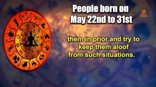 Basic Characteristics of people born between May 22nd to May 31st